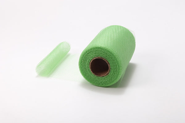 CHK Tulle Sage Green 666-3-SAGE - Nylon Netting Fabric