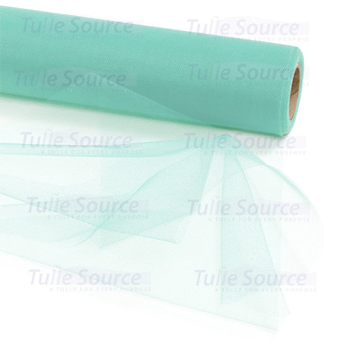 Aqua Tulle Fabric