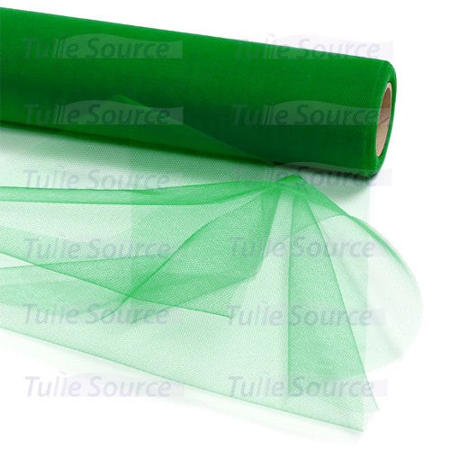 Soft Tulle Fabric Roll 54 x 40 yds - Kelly Green