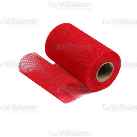 Red Nylon Netting Fabric – Tulle Source
