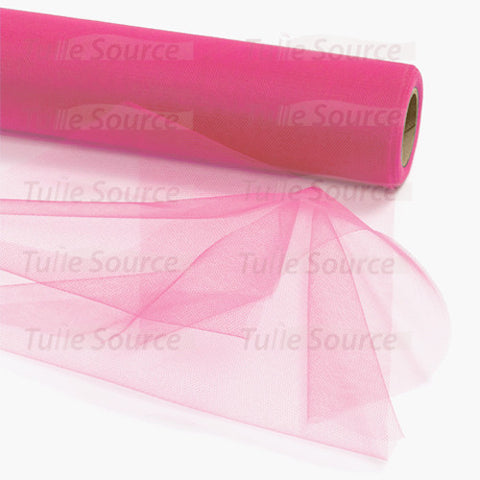 Tulle Balze Rouches Rosa